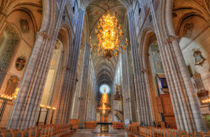 Uppsala Cathedral, Sweden