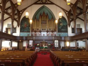 First Lutheran Church, Rockford, IL