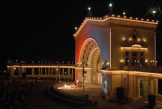 Spreckels Organ Pavilion, San Diego