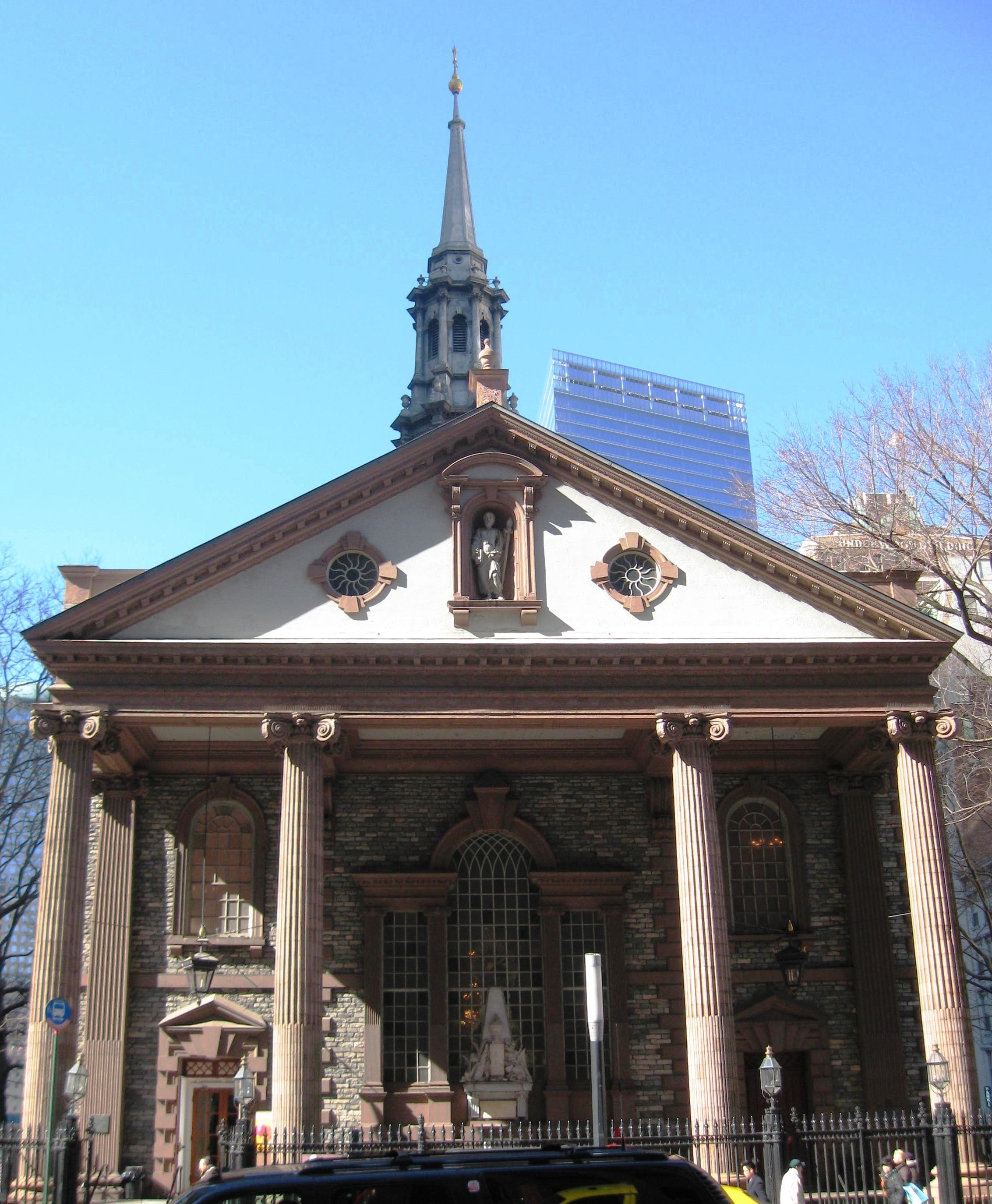 St. Paul's Chapel New York, NY
