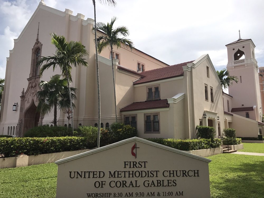 First United Methodist, Coral Gables